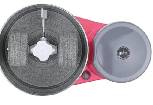 Sowbaghya Sara 2Ltr Table Top Wet Grinder with Coconut Scrapper & Atta Kneader (Pink) | Heavy Duty Motor | Ideal for Your Kitchen | 2Ltr Wet Grinder for All Kinds of Batter for South Indian Dishes - Image 2